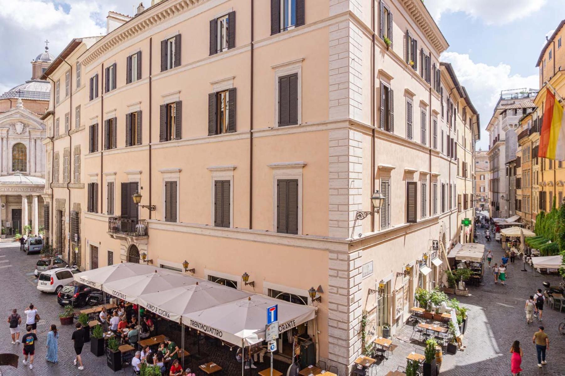 Navona Luxury Flat Daire Roma Dış mekan fotoğraf
